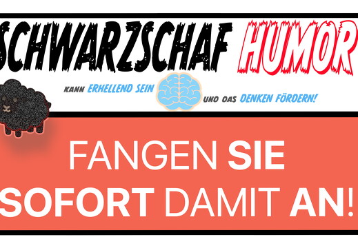 schwarzschaf humor